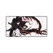 Load image into Gallery viewer, Black Rock Shooter Mouse Pad (Desk Mat)