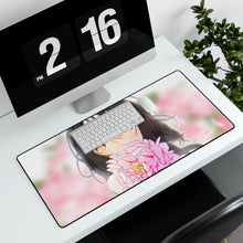Load image into Gallery viewer, Anime Girl Mouse Pad (Desk Mat) With Laptop