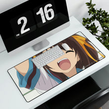 Load image into Gallery viewer, The Melancholy Of Haruhi Suzumiya Mouse Pad (Desk Mat)