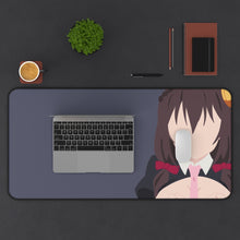 Load image into Gallery viewer, Megumin's Rival Mouse Pad (Desk Mat) With Laptop