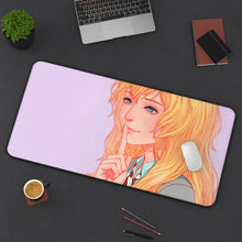 Load image into Gallery viewer, Your Lie In April Mouse Pad (Desk Mat) On Desk