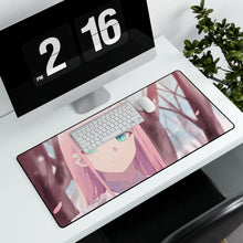 Load image into Gallery viewer, Darling in the FranXX Mouse Pad (Desk Mat) With Laptop