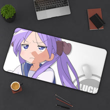 Load image into Gallery viewer, Lucky Star Kagami Hiiragi Mouse Pad (Desk Mat) On Desk