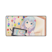 Load image into Gallery viewer, EroManga-Sensei Mouse Pad (Desk Mat)