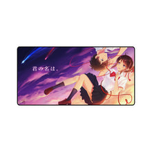 Load image into Gallery viewer, Your Name. Mouse Pad (Desk Mat)