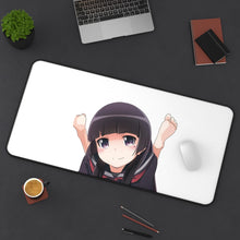 Load image into Gallery viewer, Oreimo Mouse Pad (Desk Mat) On Desk