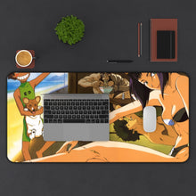 Load image into Gallery viewer, Cowboy Bebop Mouse Pad (Desk Mat) With Laptop