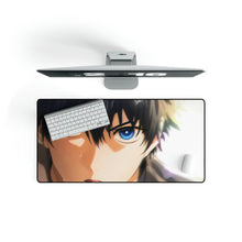 Load image into Gallery viewer, Yoichi Isagi Blue Lock Mouse Pad (Desk Mat)