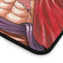 Load image into Gallery viewer, One Piece Monkey D. Luffy Mouse Pad (Desk Mat) Hemmed Edge
