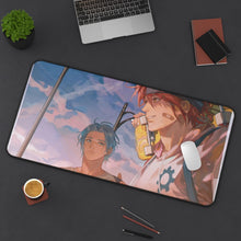 Load image into Gallery viewer, SK8 The Infinity Mouse Pad (Desk Mat) On Desk