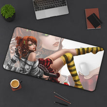 Load image into Gallery viewer, Death Note Mouse Pad (Desk Mat) On Desk