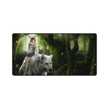Load image into Gallery viewer, Princess Mononoke Mouse Pad (Desk Mat)