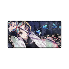 Load image into Gallery viewer, Shinobu Kocho, Butterflies, Kimetsu no Yaiba, Mouse Pad (Desk Mat)
