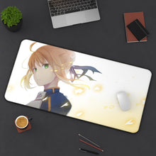 Load image into Gallery viewer, Fate/Stay Night Mouse Pad (Desk Mat) On Desk