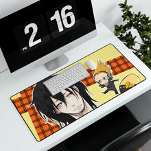 Load image into Gallery viewer, My Hero Academia Shouta Aizawa Mouse Pad (Desk Mat) With Laptop