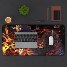 Load image into Gallery viewer, Ciel Phantomhive Mouse Pad (Desk Mat) With Laptop