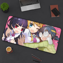 Load image into Gallery viewer, Oreimo Kirino Kousaka, Saori Makishima Mouse Pad (Desk Mat) On Desk