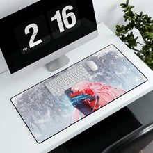 Load image into Gallery viewer, Darling in the FranXX Mouse Pad (Desk Mat) With Laptop