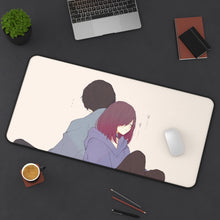 Load image into Gallery viewer, Anime Original Mouse Pad (Desk Mat) On Desk