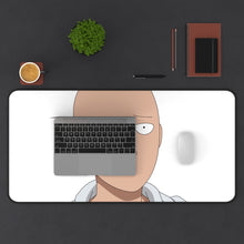 Load image into Gallery viewer, Saitama Mouse Pad (Desk Mat) With Laptop