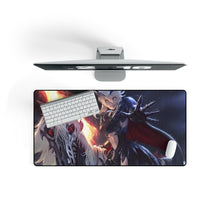 Load image into Gallery viewer, Saber Alter Mouse Pad (Desk Mat) On Desk