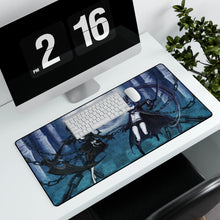 Load image into Gallery viewer, Black Rock Shooter Mouse Pad (Desk Mat)