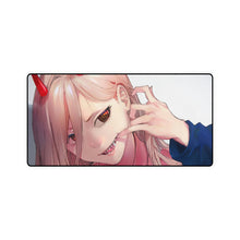 Load image into Gallery viewer, Power Chainsaw Man Anime Mouse Pad (Desk Mat)