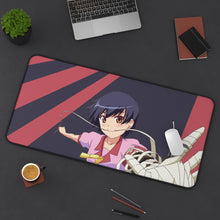 Load image into Gallery viewer, Monogatari (Series) Mouse Pad (Desk Mat) On Desk
