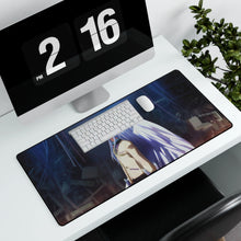 Load image into Gallery viewer, Angel Beats! Kanade Tachibana Mouse Pad (Desk Mat) With Laptop