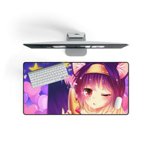 Load image into Gallery viewer, No Game No Life Mouse Pad (Desk Mat) On Desk