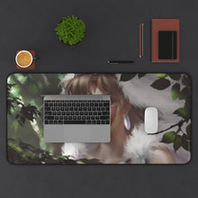 Load image into Gallery viewer, Princess Mononoke Mouse Pad (Desk Mat) With Laptop