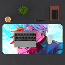 Load image into Gallery viewer, SK8 The Infinity Mouse Pad (Desk Mat) With Laptop
