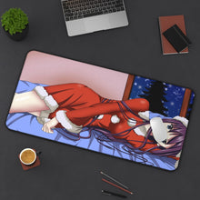 Load image into Gallery viewer, Monogatari (Series) Mouse Pad (Desk Mat) On Desk
