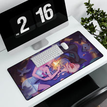 Load image into Gallery viewer, Darling in the FranXX Mouse Pad (Desk Mat) With Laptop