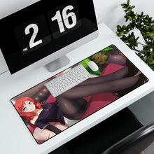 Load image into Gallery viewer, Nishikino Maki Mouse Pad (Desk Mat) With Laptop