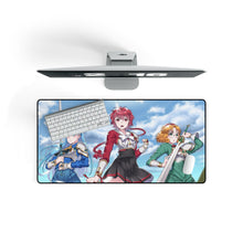 Load image into Gallery viewer, Anime Magic Knight Rayearth Mouse Pad (Desk Mat) On Desk
