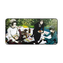 Load image into Gallery viewer, Black Butler Mouse Pad (Desk Mat)