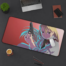 Load image into Gallery viewer, Riza Hawkeye Mouse Pad (Desk Mat) On Desk
