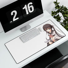Load image into Gallery viewer, Anime Girl Mouse Pad (Desk Mat) With Laptop