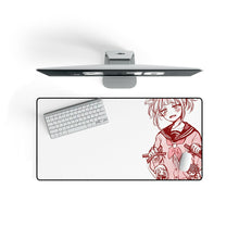 Load image into Gallery viewer, Himiko Toga Mouse Pad (Desk Mat) On Desk