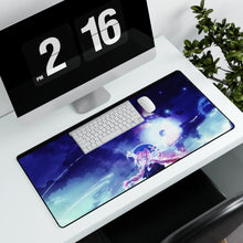 Load image into Gallery viewer, Magical Girl Lyrical Nanoha Mouse Pad (Desk Mat) With Laptop