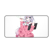 Load image into Gallery viewer, EroManga-Sensei Mouse Pad (Desk Mat)