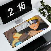 Load image into Gallery viewer, Naruto Uzumaki Mouse Pad (Desk Mat) With Laptop