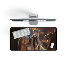 Load image into Gallery viewer, Ningguang, Genshin Impact, Girl, Art, Mouse Pad (Desk Mat)