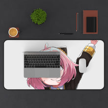 Load image into Gallery viewer, Spy X Family Mouse Pad (Desk Mat) With Laptop