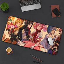 Load image into Gallery viewer, Puella Magi Madoka Magica Mouse Pad (Desk Mat) On Desk