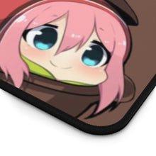 Load image into Gallery viewer, Laid-Back Camp Mouse Pad (Desk Mat) Hemmed Edge