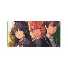 Load image into Gallery viewer, My Teen Romantic Comedy SNAFU Hachiman Hikigaya, Yukino Yukinoshita, Yui Yuigahama Mouse Pad (Desk Mat)
