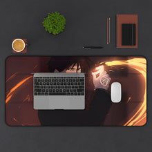 Load image into Gallery viewer, Anime FullMetal Alchemist Mouse Pad (Desk Mat) With Laptop