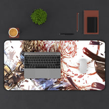 Load image into Gallery viewer, One-Punch Man Mouse Pad (Desk Mat) With Laptop